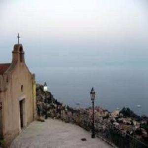 Hotel Panorama Di Sicilia Castelmola Exterior foto