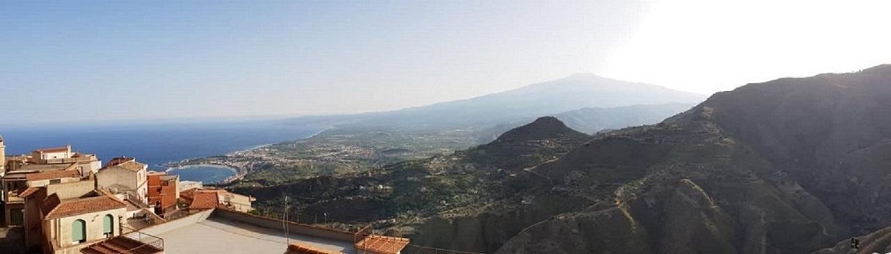 Hotel Panorama Di Sicilia Castelmola Exterior foto